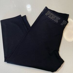 Victoria’s Secret black leggings/tights size S